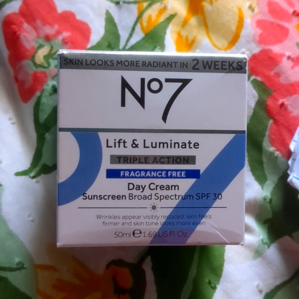 Face cream no7